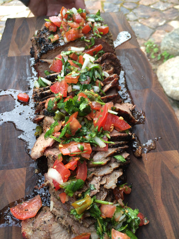 Tri-tip_Salsa